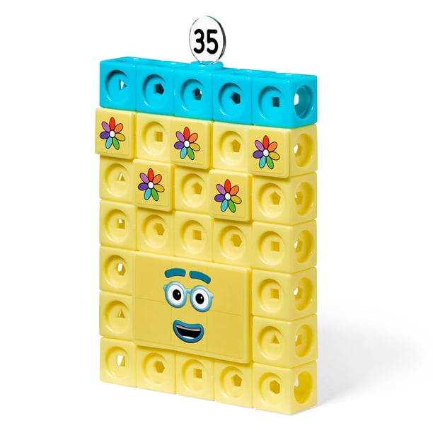Juguete educativo hand2mind Numberblocks 31-40 MathLink Cubes | Lider