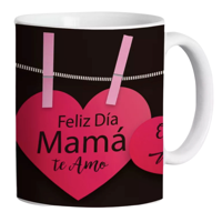 Good Goods - Tazón Taza Sublimada Día De La Madre Yo Te Amo Mamá Cod:231