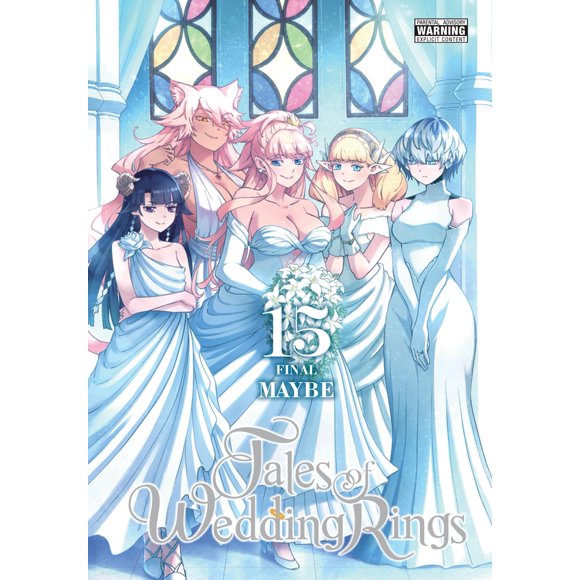Libro Yen Press Tales of Wedding Rings Vol. 15