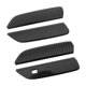 thumbnail image 3 of 4x Cubiertas De Cuenco Para Manija De Puerta De Coche Reemplazan Los Accesorios Del Coche Para Byd Dolphin Fibra De Carbono Negra, 3 of 5
