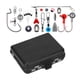 thumbnail image 2 of 257X Juego De Accesorios De Pesca Con Caja De Aparejos Jig Ganchos De Manivela Bead Black, 2 of 5