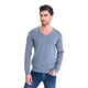 thumbnail image 2 of Sweater Tejido Hilo Hombre Cuello V Colores 151, 2 of 4