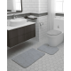 thumbnail image 3 of Juego De Alfombras De Baño 3 Piezas Marmol Suave #8, 3 of 3