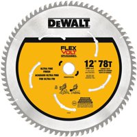 Dewalt - Hoja De Sierra Ingletadora Dwafv31278 Flexvolt 78T 12 Cm