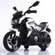 thumbnail image 1 of Moto Eléctrica pequeña para Niños blanca – 6V 1 Motor + Música y MP3, 1 of 5