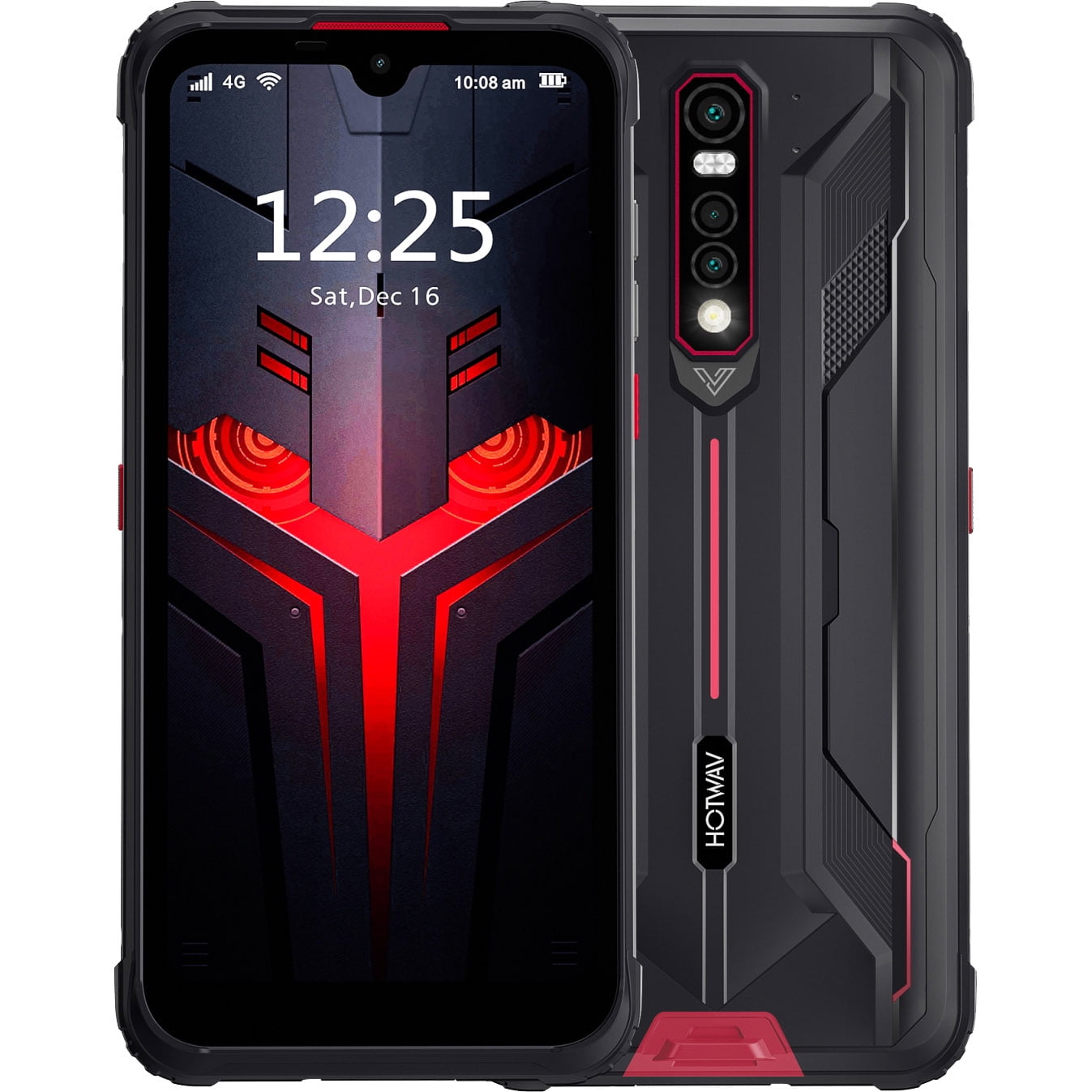 Hotwav Cyber 8 - Celular Resistente Golpes Caidas Agua - Android 11 Dualsim Rugerizado