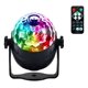 thumbnail image 1 of Bola De Luces Led Multicolor Para Fiestas Dblue Con Control, 1 of 3