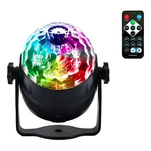 Master Prox - Bola De Luces Led Multicolor Para Fiestas Dblue Con Control