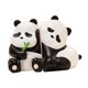 thumbnail image 5 of 2 Piezas Lindos Panda Bookends Decoración Decoración Home Office Desk Birthends Decorative Bookends, 5 of 5