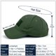 thumbnail image 3 of Gorra Loneshark Táctica Camuflaje con Parche de Calavera – Ejército Azul, 3 of 6