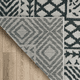 thumbnail image 3 of Alfombra 153x213 cm Gris  - Celeste, 3 of 3