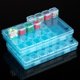 thumbnail image 1 of Set de almacenamiento de cuentas Mr. Pen 28 celdas, 2 unidades, azul transparente, 1 of 7
