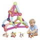 thumbnail image 1 of Bloques Magnéticos Sticks Construcción 66 Pcs Juguete Niños, 1 of 6