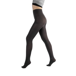 Ingesa - Panty Opaca Elastica 80 Denier L-Xl Gris