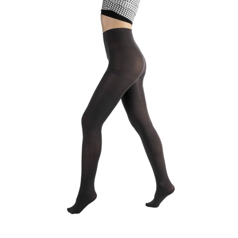 Ingesa - Panty Opaca Elastica 80 Denier L-Xl Gris