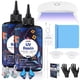 thumbnail image 1 of Kit de resina UV KISREL de 200 g con luz UV para hacer joyas artesanales, 1 of 6