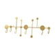 thumbnail image 2 of Perchero De Hierro Decorativo Nórdico Detrás De La Puerta Percha Para Puerta De Ducha Ba?o Grande Y Dorado, 2 of 5