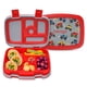 thumbnail image 1 of Fiambrera Bentgo Kids Prints, a prueba de fugas, camiones con 5 compartimentos, 1 of 8