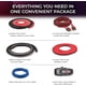thumbnail image 4 of Kit de instalación para amplificador DS18 AKIT4.RD 4 AWG 1680 W, 4 of 6