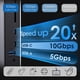 thumbnail image 5 of Estación de acoplamiento WAVLINK USB C DisplayLink 3 HDMI 4K60 Hz, 5 of 7