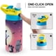 thumbnail image 4 of Vampirina Botella de Agua con Tapa Pop Top de Un Toque, Acero Inoxidable, a Prueba de Fugas, para Deportes, Botella Infantil azul 12 oz, 4 of 6