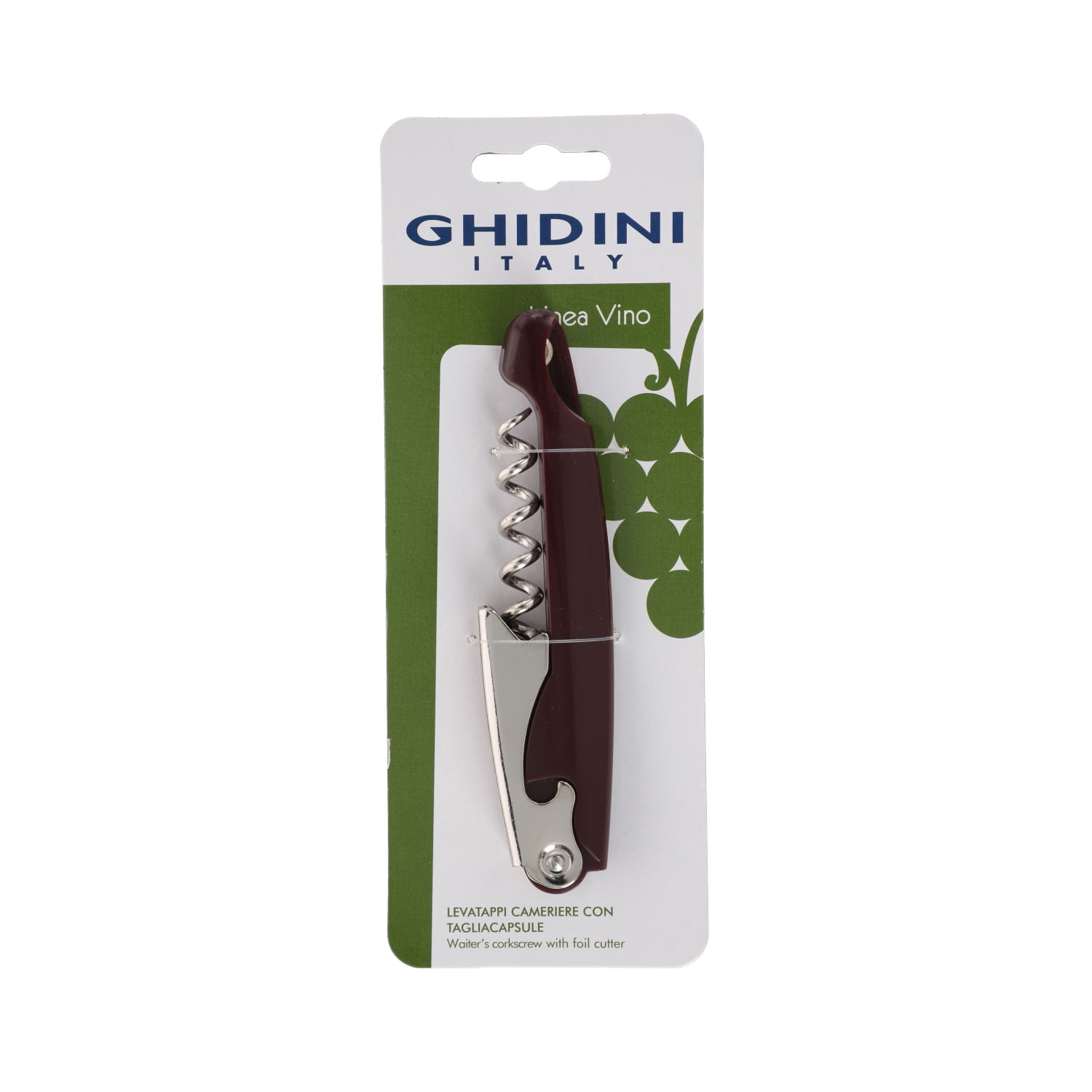 Ghidini - Sacacorcho 2 Tiempo Linea Vino