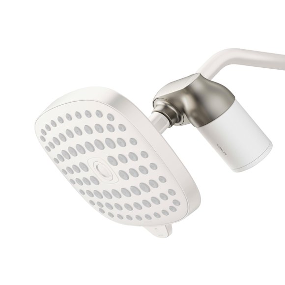 Accesorio para cabezal de ducha KOHLER Aquifer, níquel cepillado filtrado