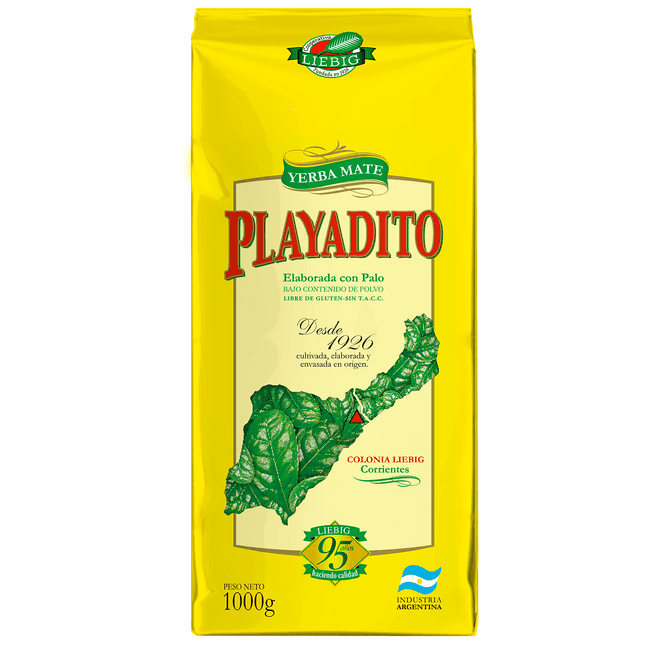 Yerba Mate Playadito 1 Kilo