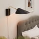 thumbnail image 3 of Lámpara de pared Modway Journey 7, 1 luz, metal moderno, negro, 3 of 8