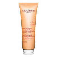 Limpiador Clarins, Exfoliante Suave En Un Solo Paso, 125 Ml, Para Toda La Piel