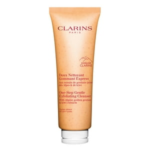 Limpiador Clarins, Exfoliante Suave En Un Solo Paso, 125 Ml, Para Toda La Piel