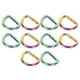 thumbnail image 2 of Dóbulos De Anillo D Para Correa De Correa Bolsa De Mano Cinturón De Cuero Artesanía 3.8x12.5x20mm, 2 of 5