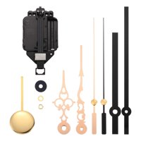 Magideal - Pieza De Bricolaje De Reparación De Movimiento De Reloj De Péndulo, Mecanismo De Reloj De Pared De Péndulo, Kit De Reloj De Péndulo Para El Hogar Para Eje 225 Mm.