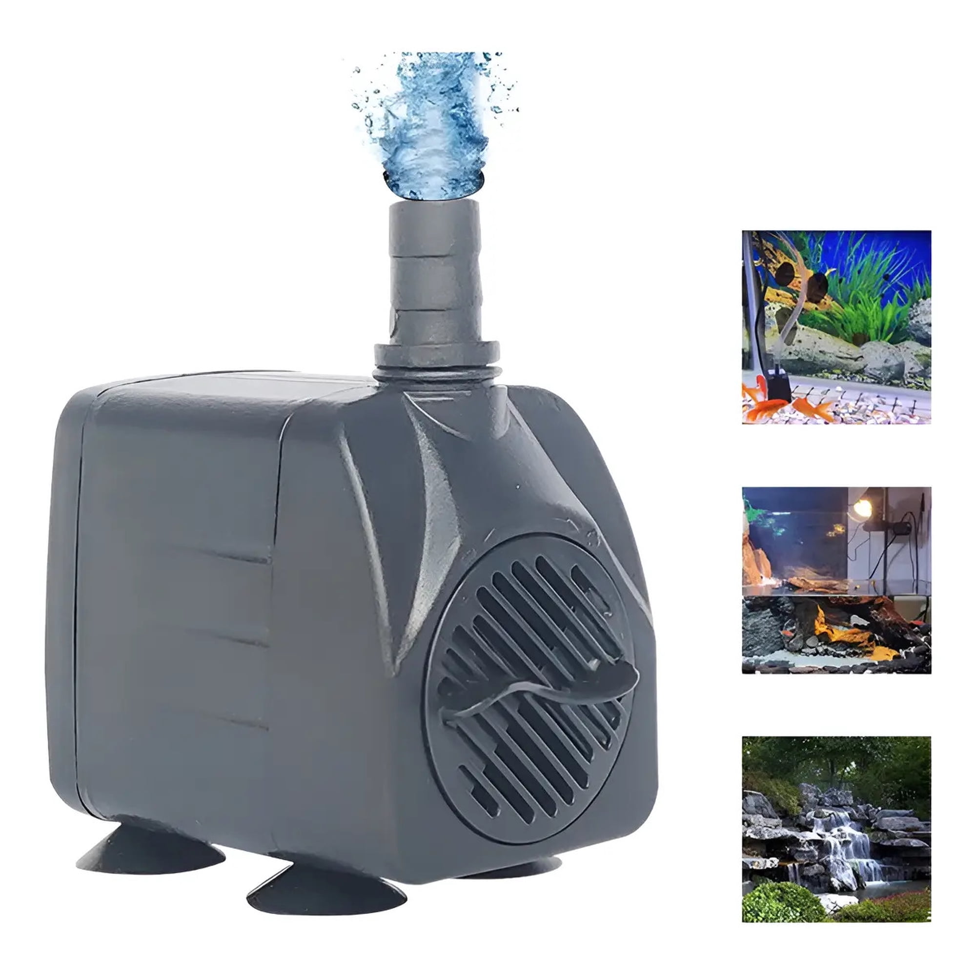 Bomba De Agua Para Fuente De Accesor Para Peceras Y Acuarios