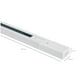 thumbnail image 2 of Riel Monofásico Pro 1 Metro Blanco, 2 of 7