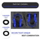 thumbnail image 4 of Grillete Shackles AMBULL Upgrade 3/4 D Ring (paquete de 2), 31,8 toneladas, 4 of 8