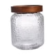 thumbnail image 2 of Contenedor de almacenamiento de alimentos de vidrio, tarro de , almacenamiento de alimentos de cocina para oficina de café 500ml, 2 of 5