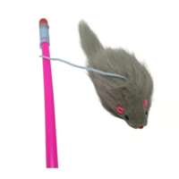 Genérico - Vara Ratón Juguete Gato Mascota