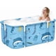 thumbnail image 3 of Bañera Plegable Portátil Adultos Y Niños Balde Spa 110×55cm, 3 of 3