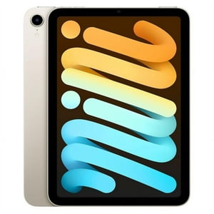 Apple Ipad Mini 6 64Gb 8.3"" Wifi Starlight - Reacondicionado