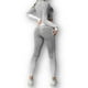 thumbnail image 3 of Conjunto de fitness de gimnasio de 2 piezas Blanco, 3 of 3