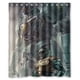 thumbnail image 1 of Cortina de ducha de los Power Rangers, juego de cortina de baño con ganchos, tamaño 60 x 72 pulgadas, 1 of 3