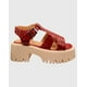 thumbnail image 3 of Sandalia Hebilla Charol Rojo, 3 of 5