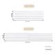 thumbnail image 2 of 4u Organizador Ajustable Divisor De Cajón 28-52 Cm, 2 of 10