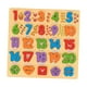 thumbnail image 3 of Rompecabezas De Letras Los Mejores Regalos Juego De Tablero De Rompecabezas Colorido Ni?os Peque?os Bebés Rompecabezas De Números, 3 of 5