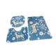 thumbnail image 1 of Juego De Alfombras De Baño De 3 Piezas, Alfombrilla De Suelo De Ducha Suave Y Peluda Para Suelo, Baño, Ducha, Ciervo, 1 of 3