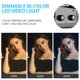 thumbnail image 4 of Kit de iluminación LED de vídeo GVM, paquete de 3 unidades, bicolor, 2300K-6800K, 4 of 8