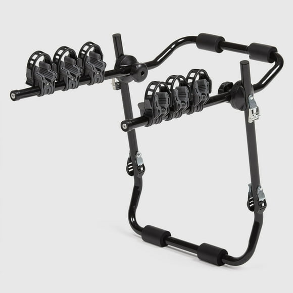 Porta bicicleta trasero para 3