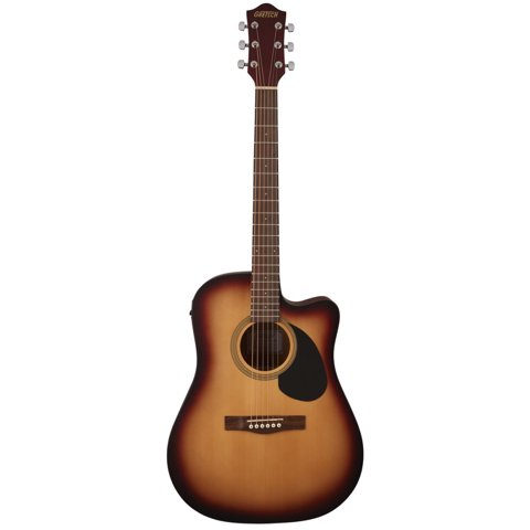 Fender - Guitarra Acústica Prelude D100 Sunburst