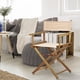 thumbnail image 3 of Silla Casual Home de Director 18" Marco Natural con Lona Beige, 3 of 9